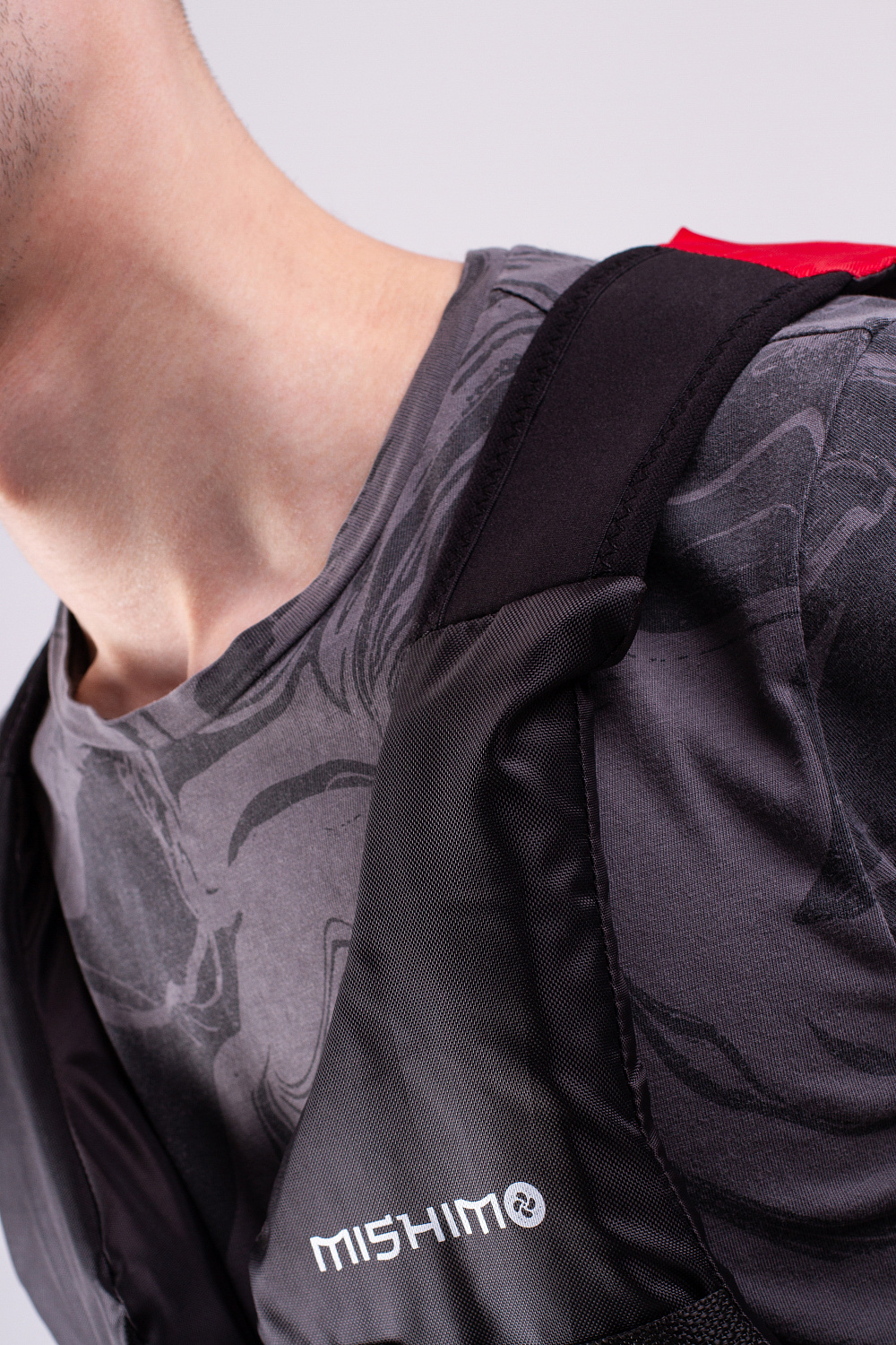 Жилет спасательный MISHIMO PRO Премиум качества Черно-красный в Реутове