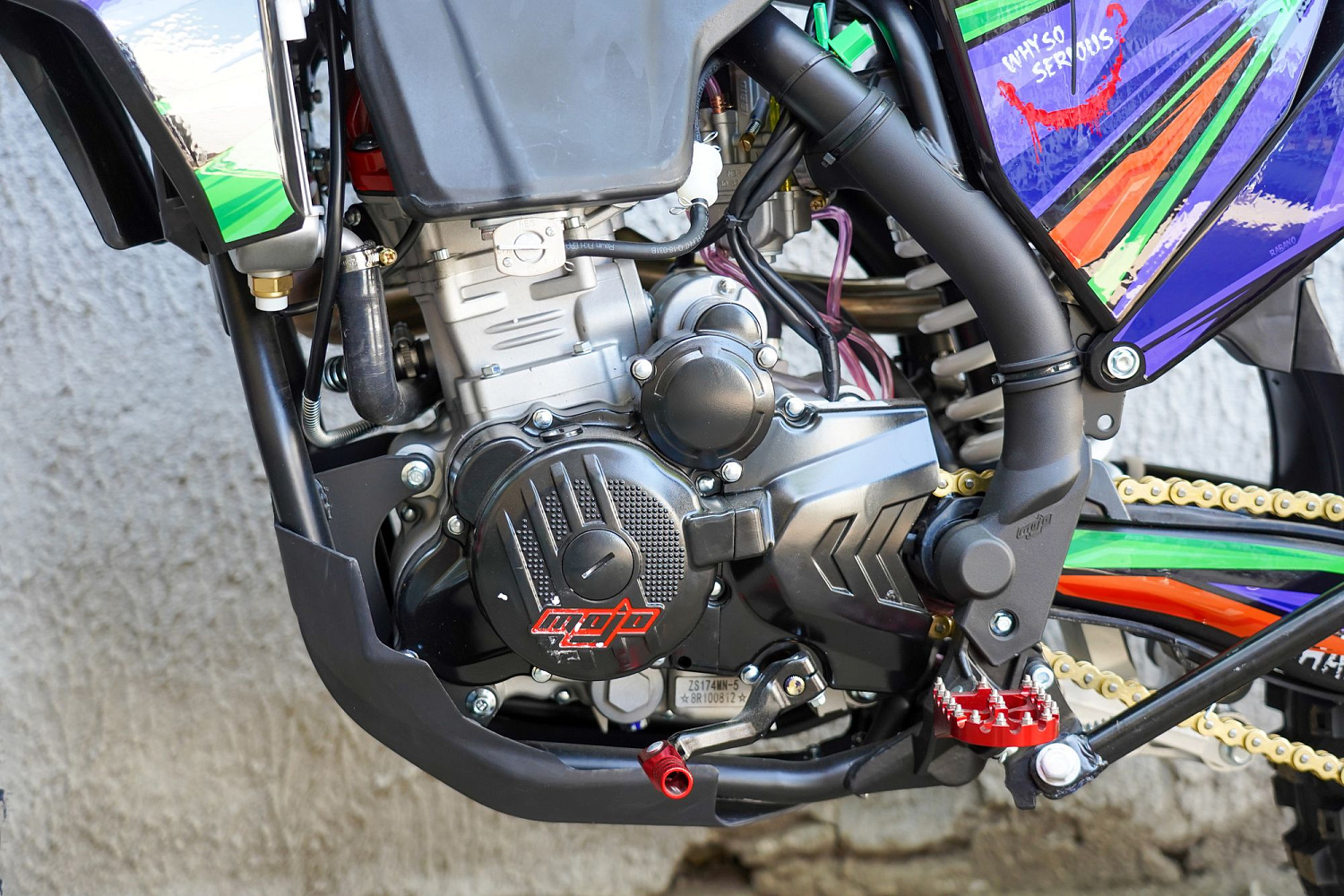 Эндуро / кроссовый мотоцикл BSE T7 Joker (ZS174-5А) Sport в Реутове