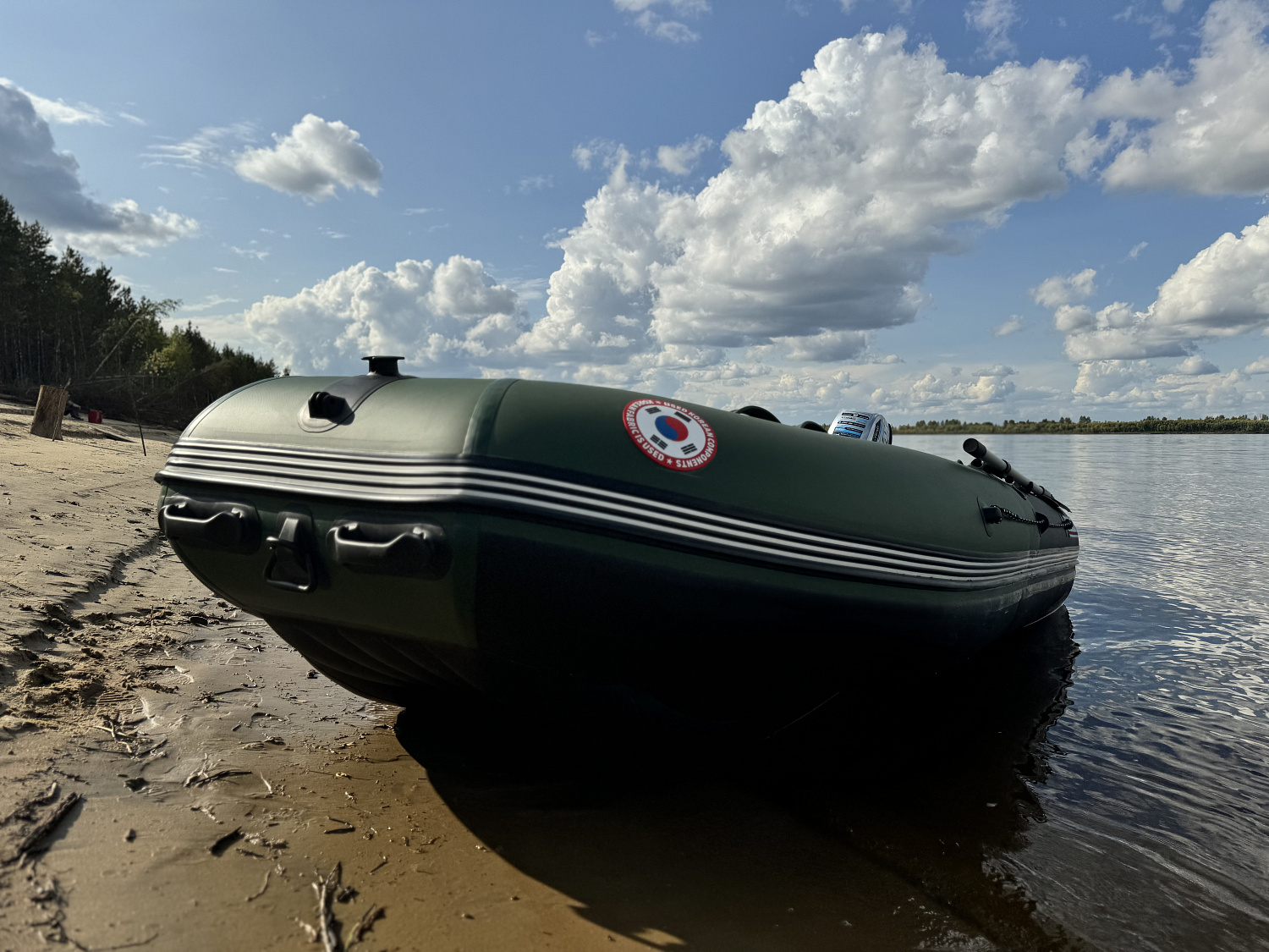 Лодка MISHIMO BIG FLOOR 360 в Реутове