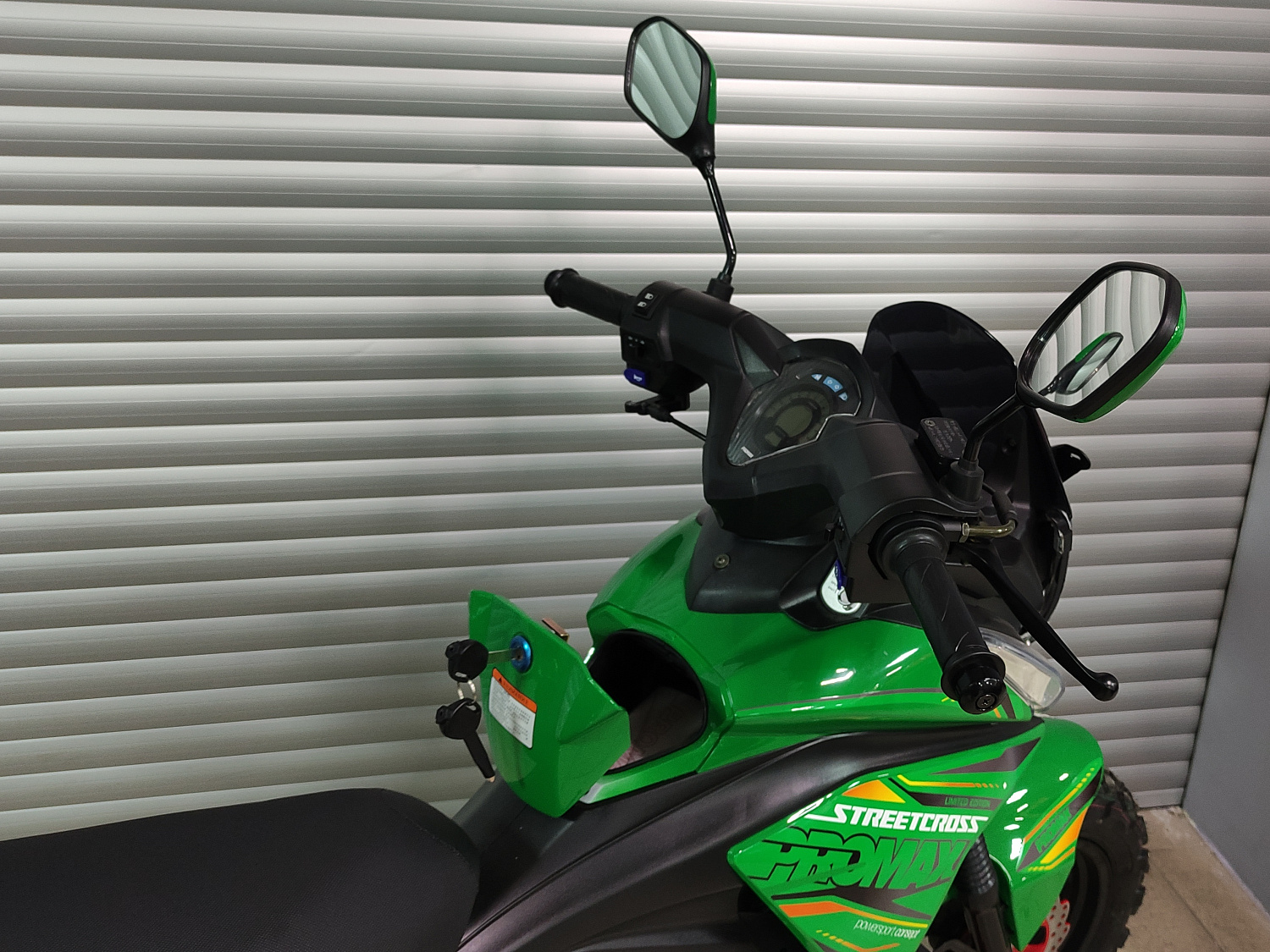 Мопед PROMAX STREET CROSS 150 (49) в Реутове