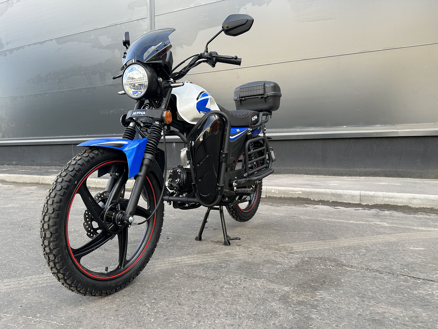 Мопед PROMAX ALPHA CITYBOX 150(49) в Реутове