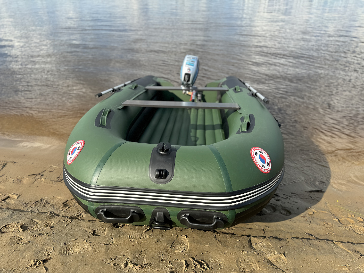 Лодка MISHIMO BIG FLOOR 360 в Реутове