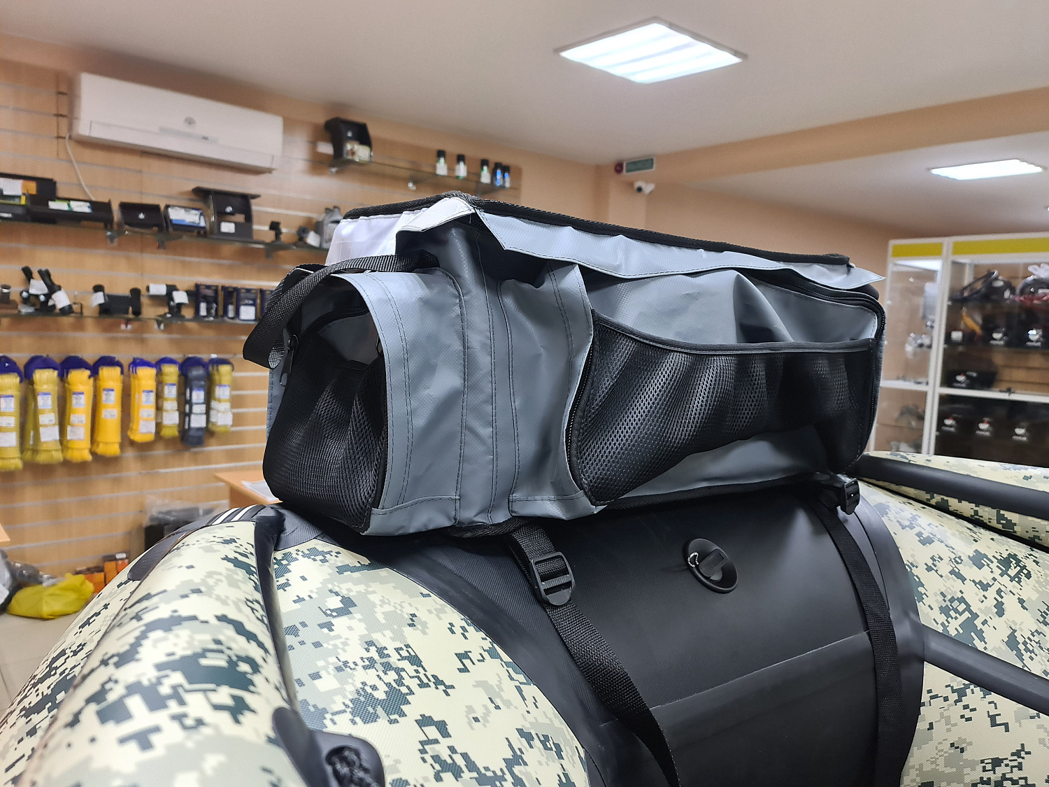 СУМКА ЛЮКС НА БАЛЛОН ДЛЯ ЛОДОК ПВХ 50Х25Х25 СМ в Реутове