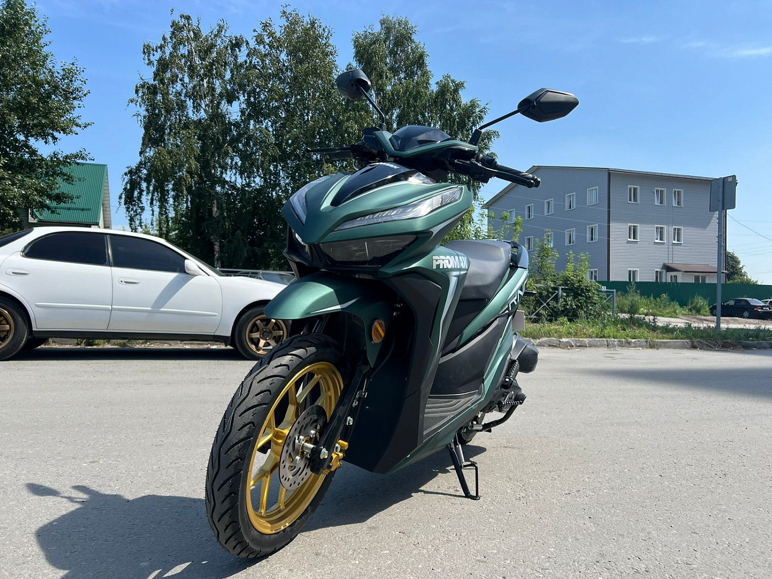 Скутер PROMAX INFERNO 250 (49) в Реутове