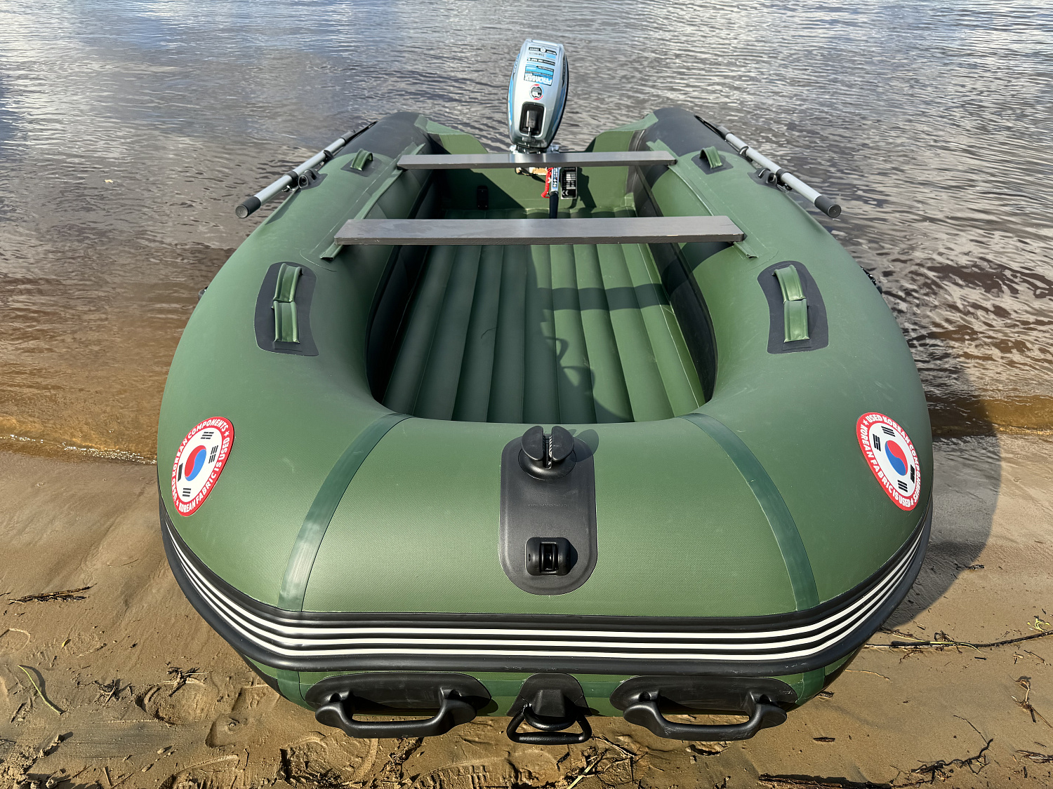 Лодка MISHIMO BIG FLOOR 400 в Реутове