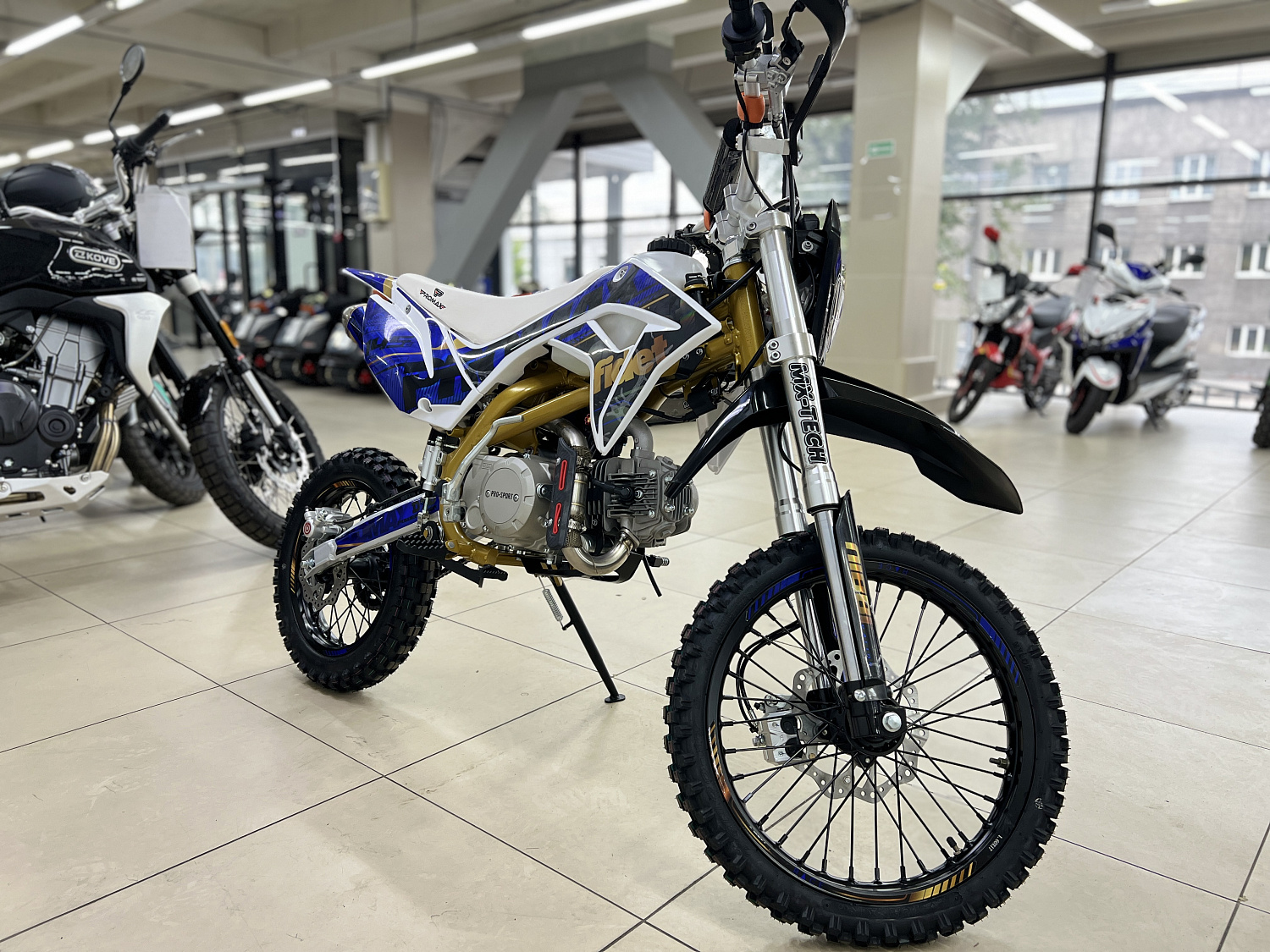 Мотоцикл (питбайк) PROMAX FIDET (ФАЙДЕТ) 145E PRO 17/14 в Реутове