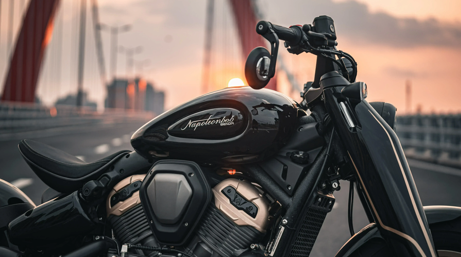 Мотоцикл Benda Napoleon 500 в Реутове