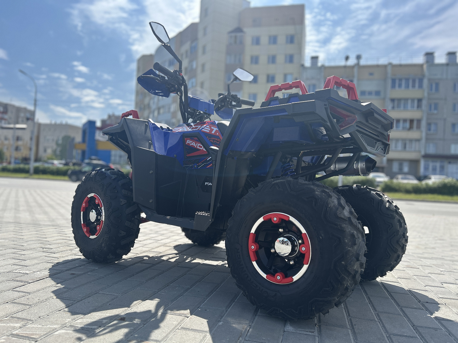 Квадроцикл FAIDET URBAN 150 в Реутове