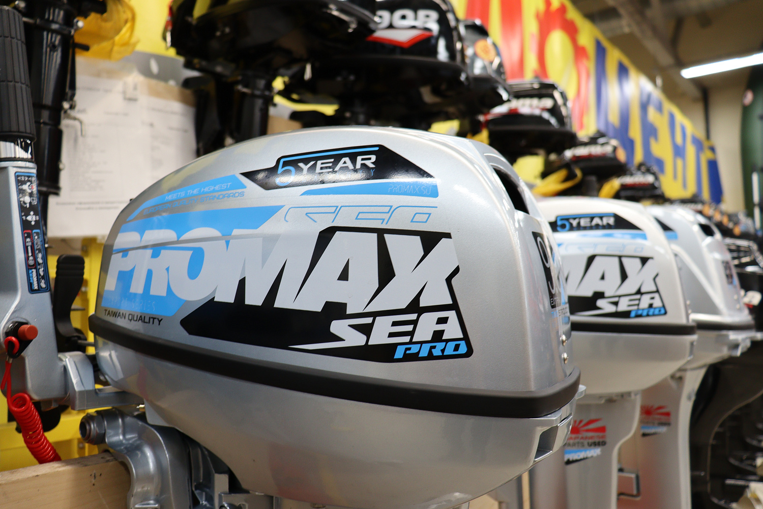 Лодочный мотор PROMAX SP9.9FHS (15) EXTRA в Реутове