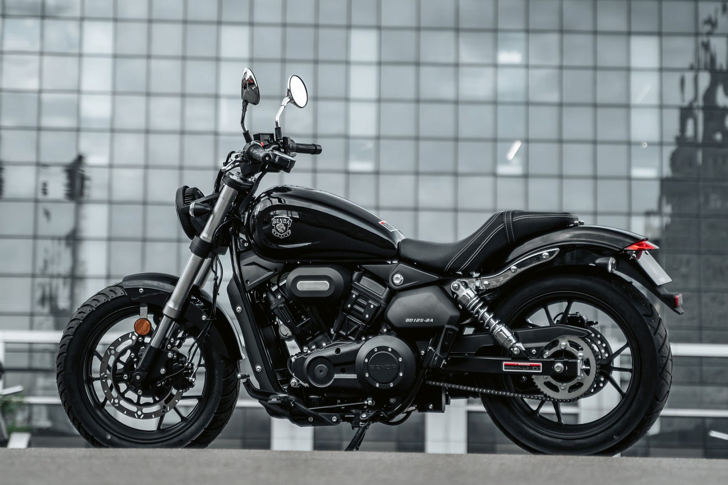 Мотоцикл Benda Funrider 125 в Реутове