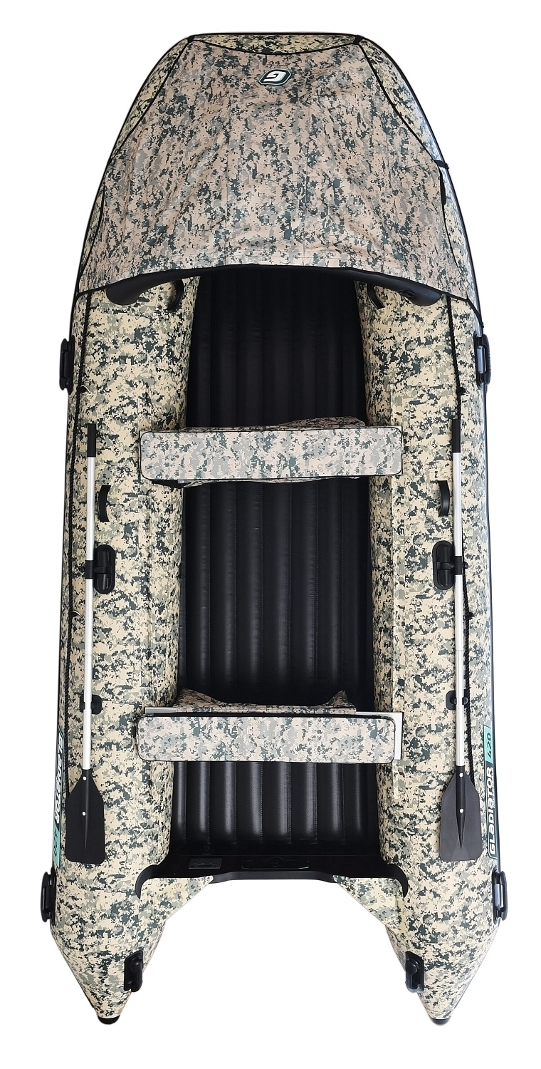 НАДУВНАЯ ЛОДКА GLADIATOR E420PRO в Реутове